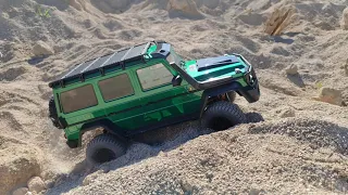 Traction hobby Mercedes Brabus G550 4x4² by Vannaing RC