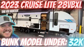 2023 Cruise Lite 28VBXL | Family Travel Trailer for under 32k!?