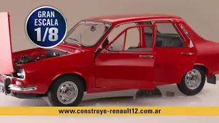 Construye el Mitico Renault 12!