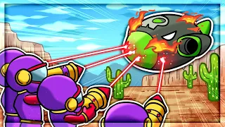 Using OVERPOWERED LASERS To Destroy EVERYTHING in Bloons TD 6