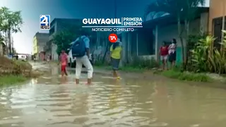 Noticiero de Guayaquil (Primera Emisión 18/03/2024)