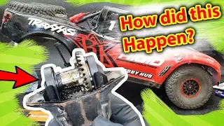 Shop Time - Traxxas UDR Diff and Planetary MOD