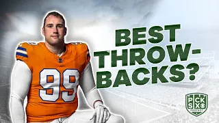 Do they look OLD or do they look GOOD? | Grading New NFL Throwbacks