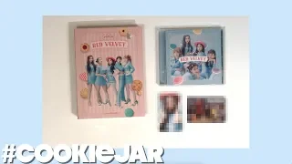 🍰 Red Velvet 1st Japanese Mini Album #Cookie Jar (Normal + Limited ver.) Unboxing | sugabey