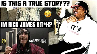 I CANT STOP LAUGHING.| Charlie Murphy’s True Hollywood Stories: Rick James Chappelle’s Show REACTION