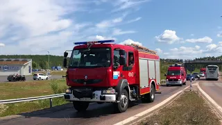 Firefighters from Poland in Sweden (Part 2/2)