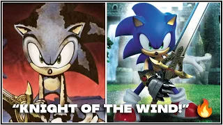 Sonic and the Black Knight is PEAK fiction...
