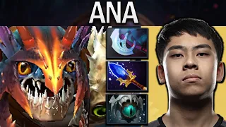 Slark Dota 2 Gameplay Ana with 17 Kills and Manta