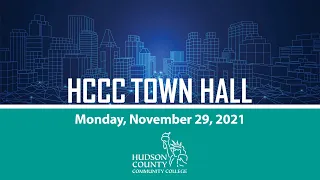 HCCC Town Hall - November 29, 2021