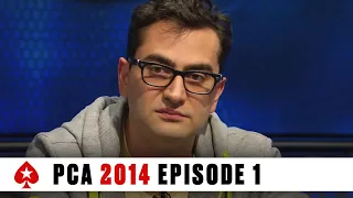 Episode 1 ♠️  PCA 2014 ♠️  PokerStars Global