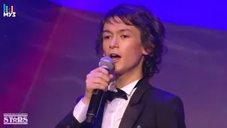 Дима Билан и Сурен Платонов, "Памяти Карузо" - Kinder МУЗ Awards 2015 - Детская Музыкальная Премия