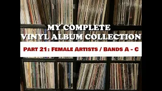 My Complete Vinyl Album Collection Pt. 21