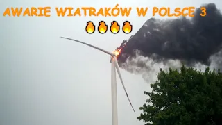 Awarie wiatraków w Polsce 3