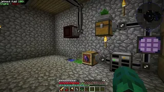 Automatic Fluix Crystals using AE2 and Botania