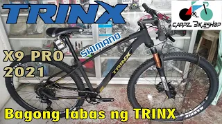 Bagong labas ng Trinx | Trinx X9 Pro 2021 | Bike Check