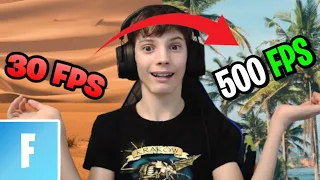 Így Legyen Több FPS-ed FORTNITE-ban!