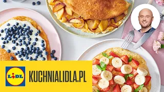 3 POMYSŁY NA ŚNIADANIE: OMLET BISZKOPTOWY 🍳 | Paweł Małecki & Kuchnia Lidla