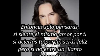 A DONDE VAYAS Marco Antonio Solis  (LETRA)