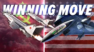 I FINALLY FIGURED IT OUT! F-14 Tomcat VS 2 MiG-31 Foxhound | DCS World