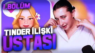 TINDER İLİŞKİ USTASI 1.BÖLÜM #PqueenGo