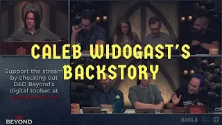 Caleb Widogast's backstory hints Eps 8-9