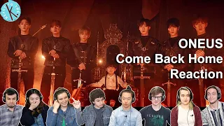 Classical & Jazz Musicians React: ONEUS 'Come Back Home'