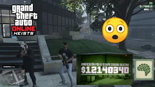 Cerebro Delictivo "12.000.000" - GTAOnline - #1 GOLPE AL FLEECA BANK - ¡TIPS, CONSEJOS Y MÁS!