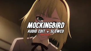 Eminem - Mockingbird (audio edit + slowed)  / Sad Version