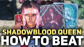 FF7 Rebirth - How To Defeat The Shodowblood Queen | Queens Blood Champion