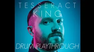 TESSERACT - 'KING' DRUM PLAYTHROUGH - JAY POSTONES