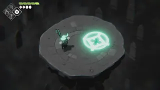 Death's Door: Bomb Spell Upgrade - Boss fight *No magic (No damage)