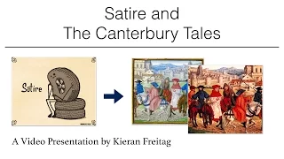 Satire and the Canterbury Tales