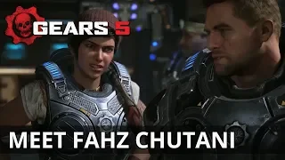 Gears 5 - Meet Fahz Chutani Trailer