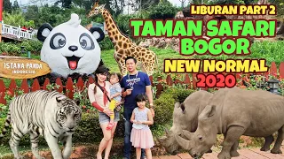 Taman Safari Indonesia Bogor 2020 New Normal - Liburan Part 2