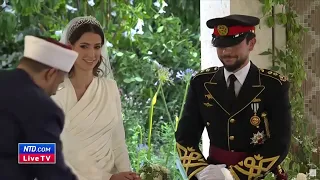 Jordan's Crown Prince Marries His New Princess