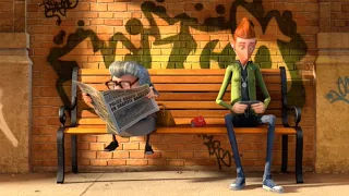 "Печенюшки" Анимационный мультик 2020 года | Короткометражные мультфильмы