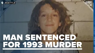 Man sentenced to 26 years in prison for 1993 murder of Bothell teen