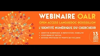 Enjeux de l'identité numérique du chercheur / Anne-Laure Briet Fischer, François Gibier (OALR)