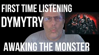 DYMYTRY Awaking the Monster Reaction