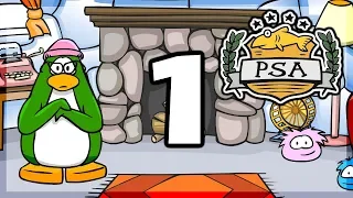 PSA Mission 1: Case Of The Missing Puffles | Club Penguin Rewritten
