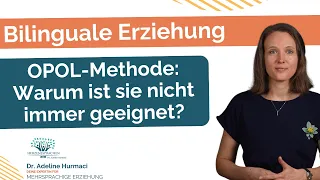 Die Wahrheit über OPOL oder Eine Person eine Sprache (bilinguale Erziehung)