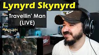 LYNYRD SKYNYRD - Travellin' Man (Live at Knebworth Fair 1976) | FIRST TIME REACTION