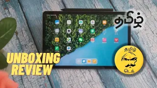 Xiaomi Pad 6 - Unboxing & Review - Tamil