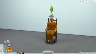 Electric chair Sims 4 patched.