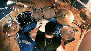 Josh Villalta- Nita Strauss - Lion Among Wolves (Drum Playthrough)- Official Video