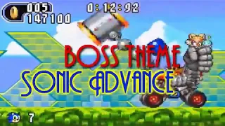 Sonic Advance 2 - Boss Theme (Sega Genesis Remix)