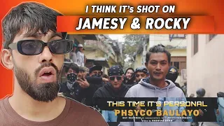 Shot But Whom ?Jamesy / Rocky?? PHSYCO BAULAYO |💥BANGER 💥| OFFICIAL MUSIC VIDEO (Reaction)