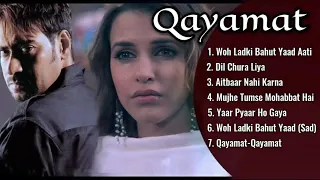 Qayamat Movie All Songs | Ajay Devgan, Neha D, Sunil Shetty, Arbaaz Khan, Sanjay Kapoor| 90's Hits |