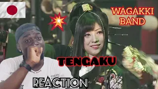 Wagakki Band - Tengaku / Dai Shinnenkai 2018 ~Ashita e no Koukai Reaction video 💥🔥 Kenian reaction 💯