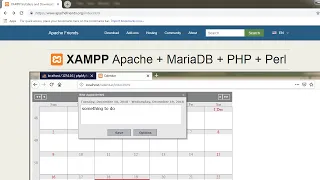 Save and Load A Schedule Dynamically With XAMPP and PHP